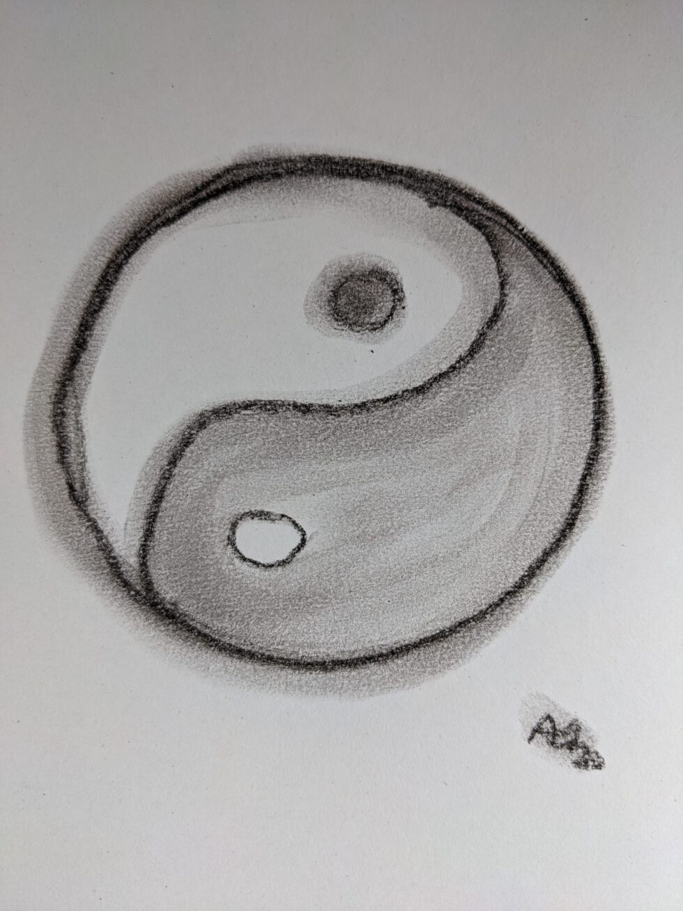 Two sides of a coin gezittert & gereimt