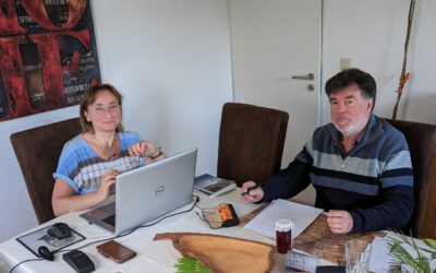 Schreibworkshop mit dem bekannten Schriftsteller Manolo Link am 15.10.2023 in Koblenz