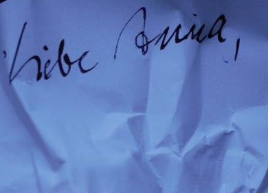 Meine Handschrift