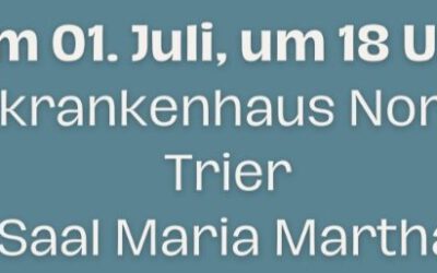 Lesung am 01.07.2026 Trier